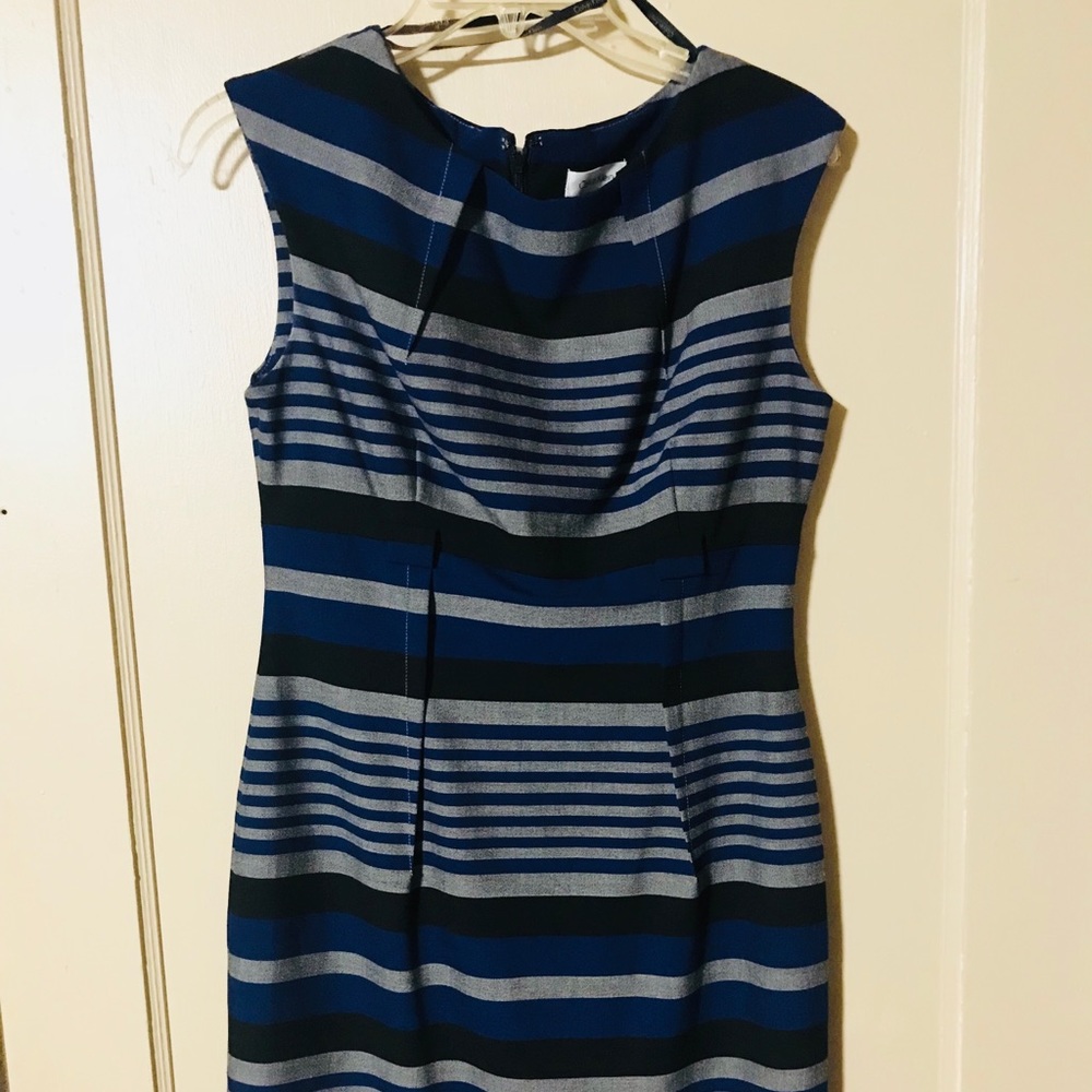 Calvin Klein career dress